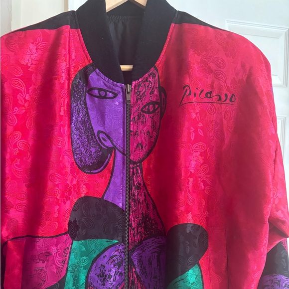 Picasso elevated shoulders jacket - Picture 2 of 3